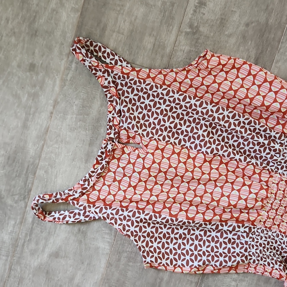 Gap Patterned Panel Sundress - Picture 5 of 6